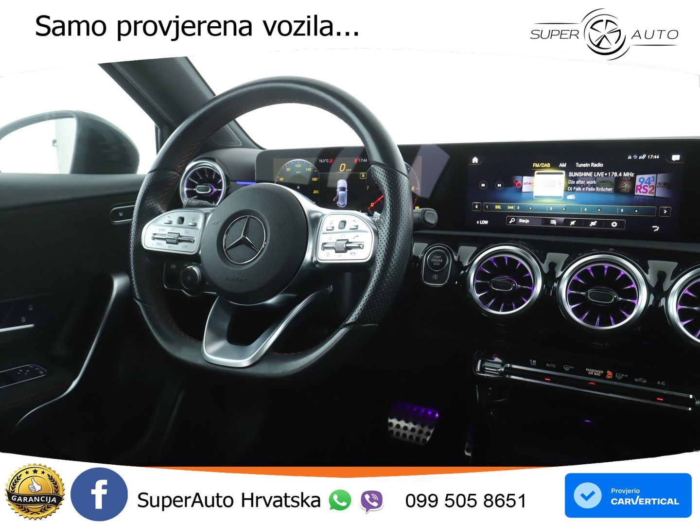Mercedes-Benz A 200d 8G-DCT AMG