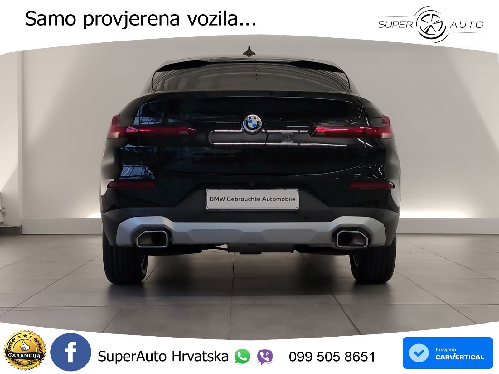 BMW X4 20d (190 KS) xDrive Steptronic