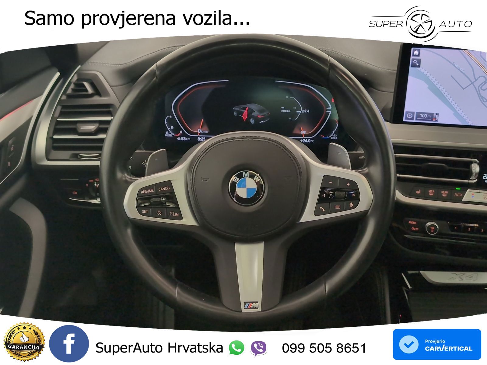 BMW X4 20d (190 KS) xDrive Steptronic