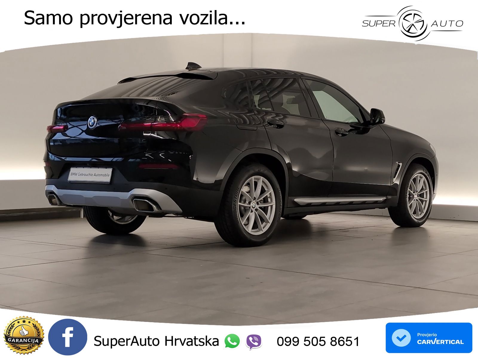 BMW X4 20d (190 KS) xDrive Steptronic