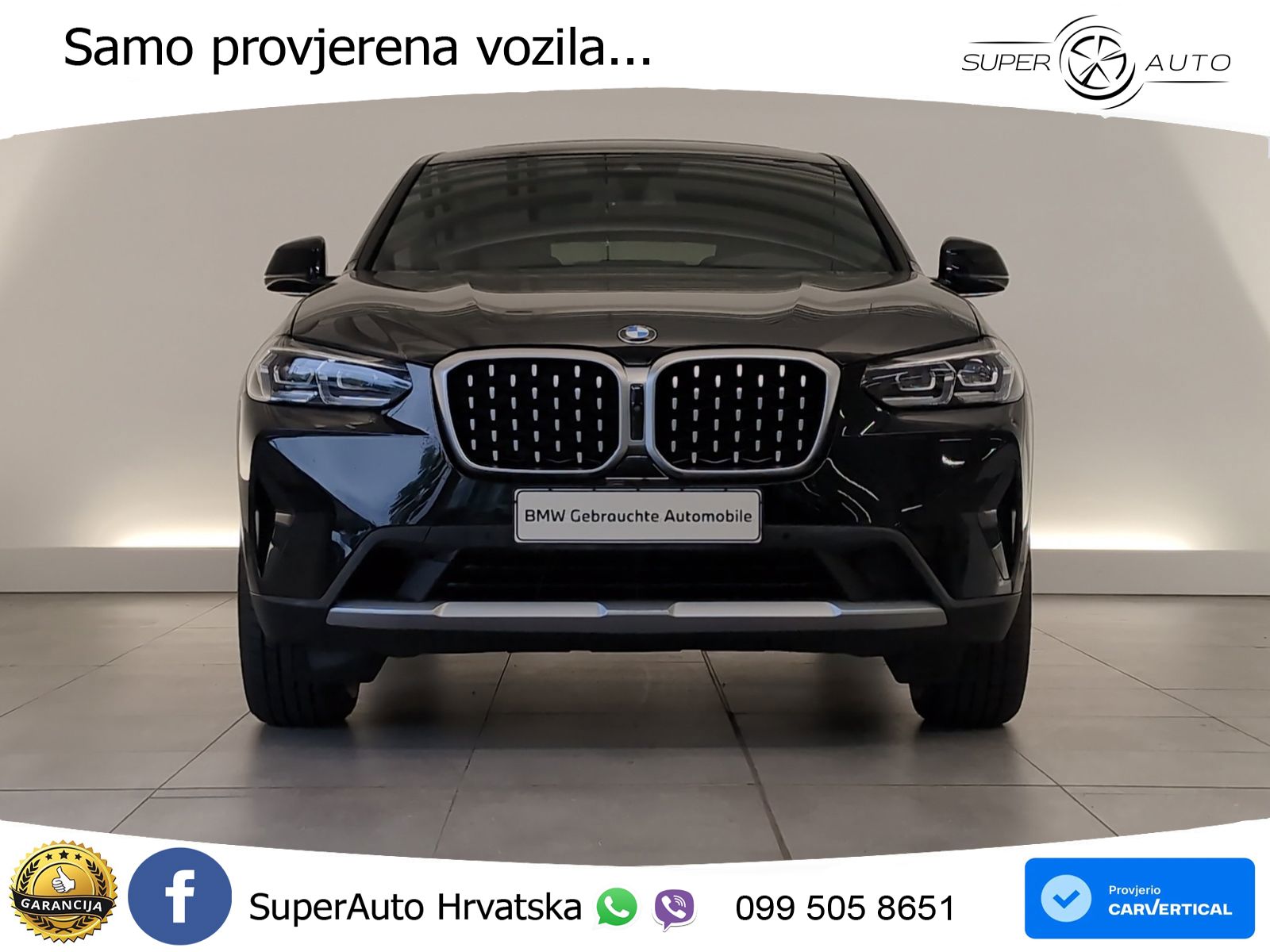 BMW X4 20d (190 KS) xDrive Steptronic