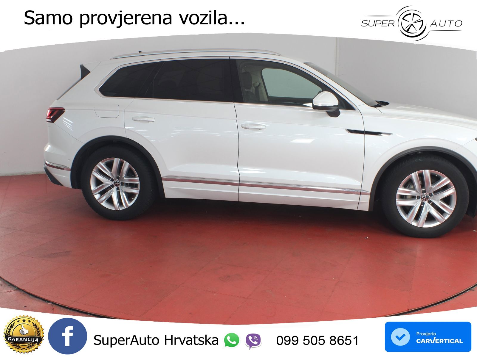 Volkswagen Touareg 3.0 V6 TDI (231 KS) 4MOTION Tiptronic ZRAČNI+ACC+4xGR SJED+KAM