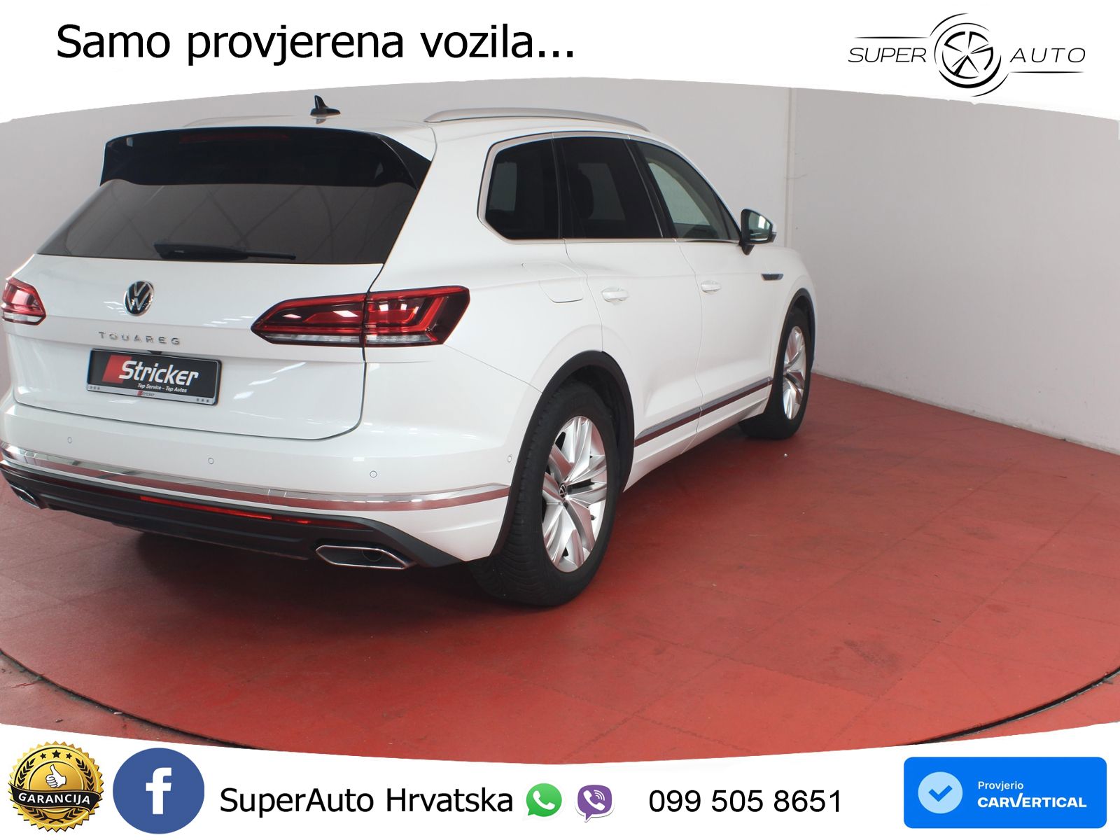 Volkswagen Touareg 3.0 V6 TDI (231 KS) 4MOTION Tiptronic ZRAČNI+ACC+4xGR SJED+KAM