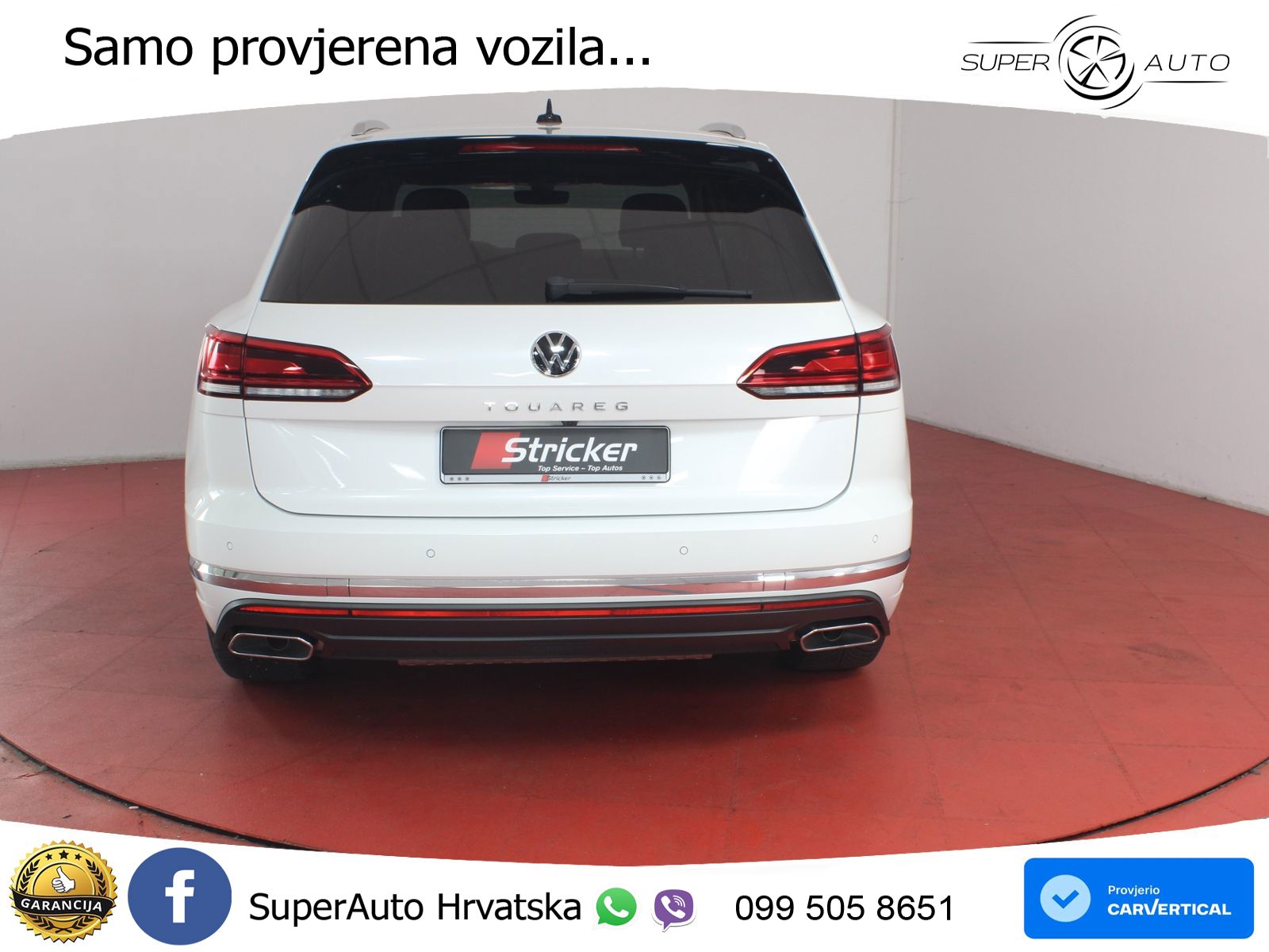 Volkswagen Touareg 3.0 V6 TDI (231 KS) 4MOTION Tiptronic ZRAČNI+ACC+4xGR SJED+KAM