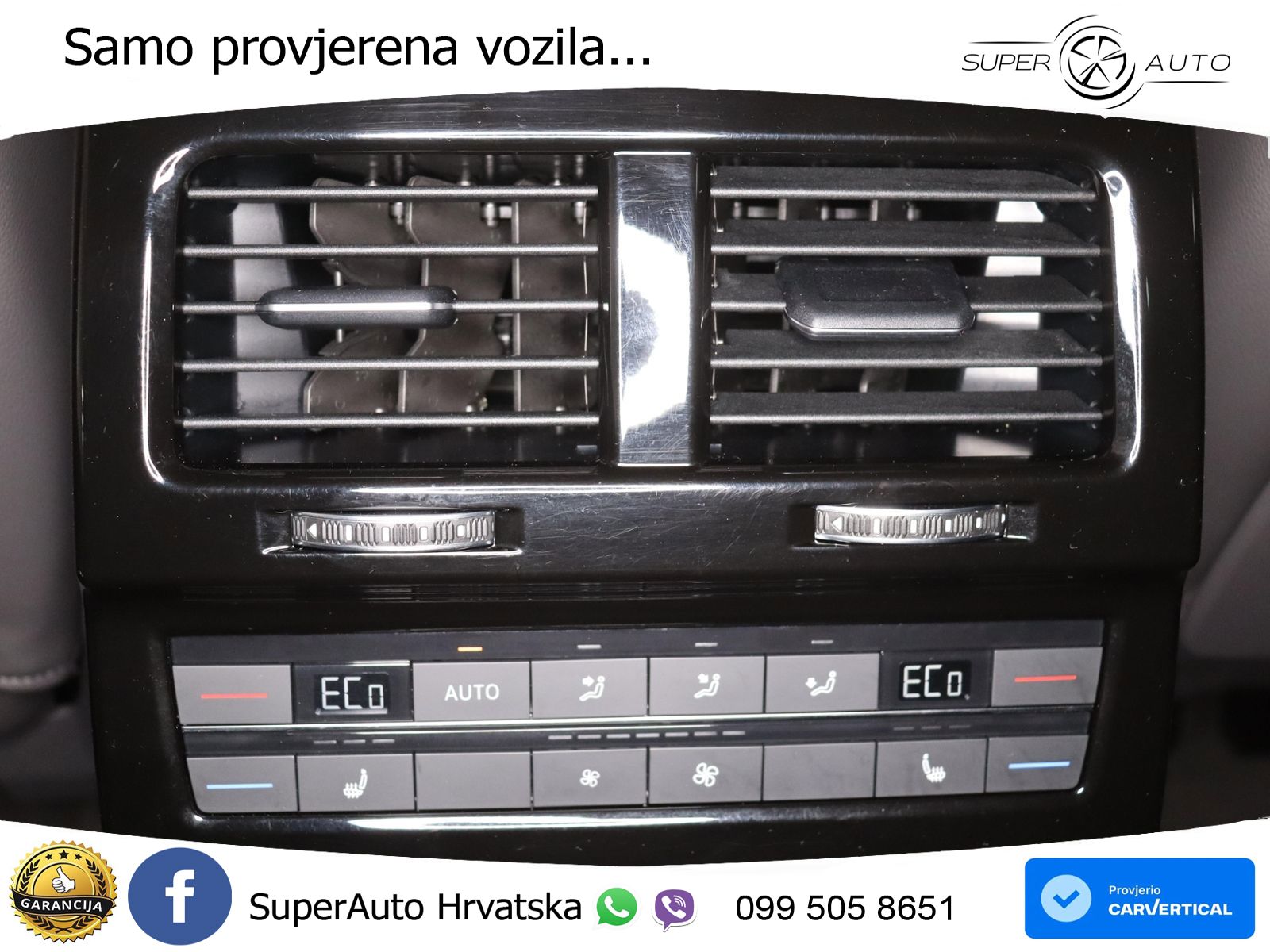Volkswagen Touareg 3.0 V6 TDI (231 KS) 4MOTION Tiptronic ZRAČNI+ACC+4xGR SJED+KAM