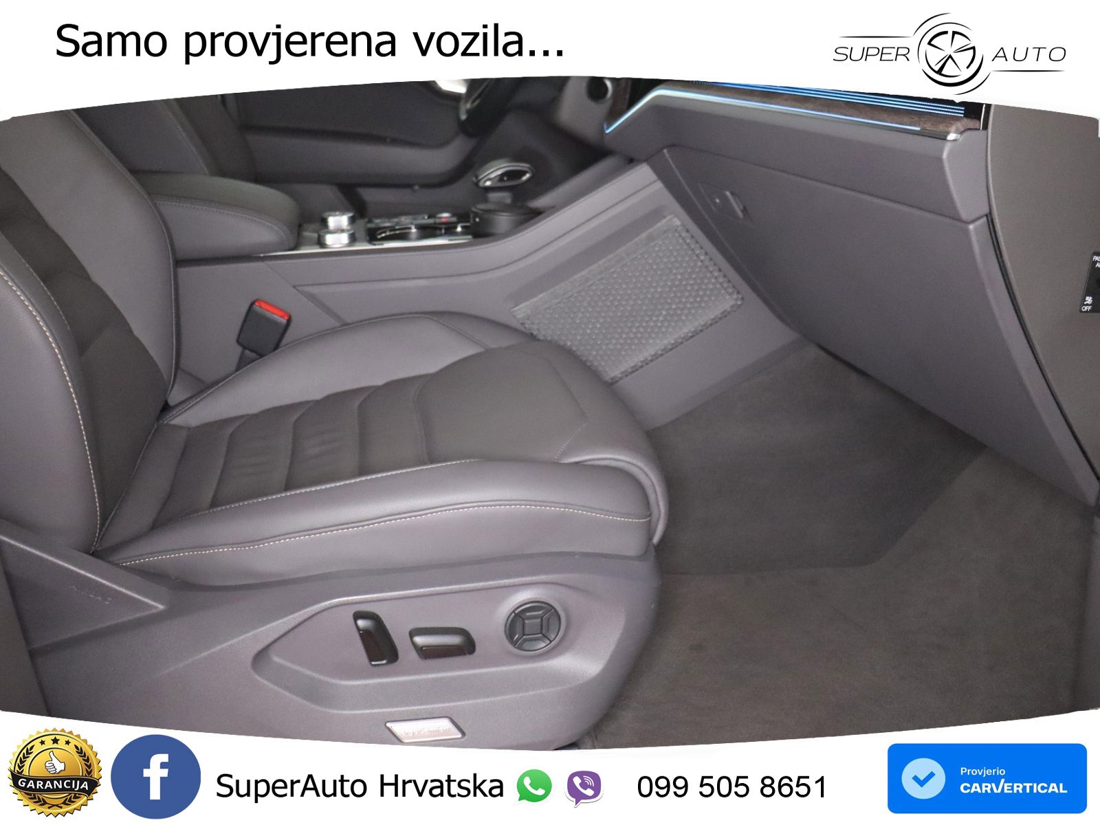 Volkswagen Touareg 3.0 V6 TDI (231 KS) 4MOTION Tiptronic ZRAČNI+ACC+4xGR SJED+KAM
