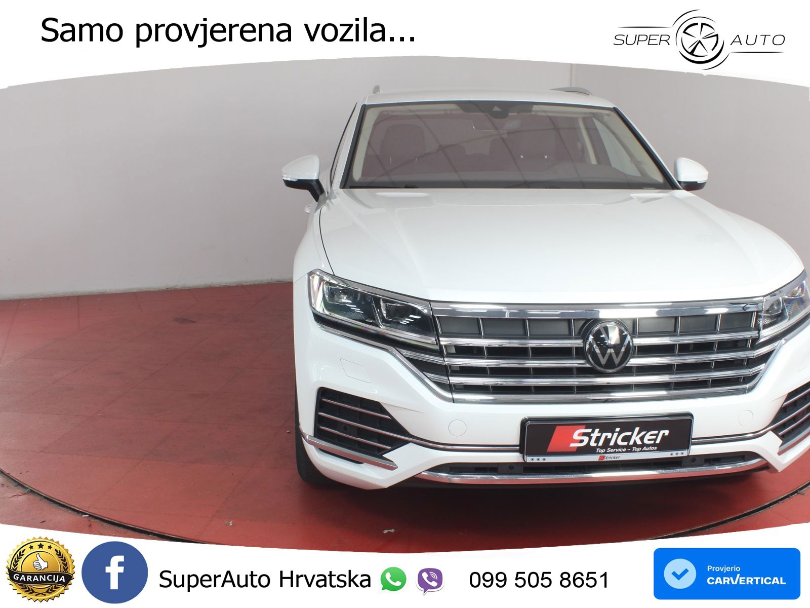 Volkswagen Touareg 3.0 V6 TDI (231 KS) 4MOTION Tiptronic ZRAČNI+ACC+4xGR SJED+KAM