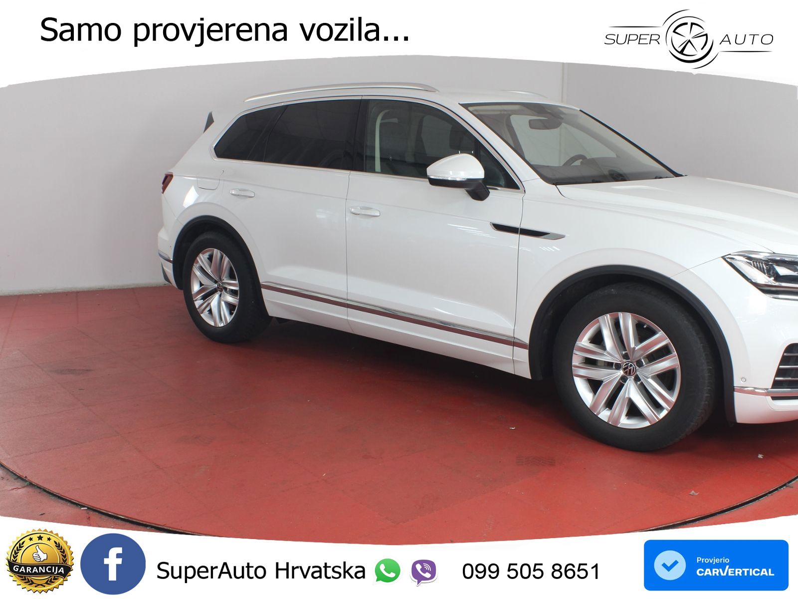 Volkswagen Touareg 3.0 V6 TDI (231 KS) 4MOTION Tiptronic ZRAČNI+ACC+4xGR SJED+KAM