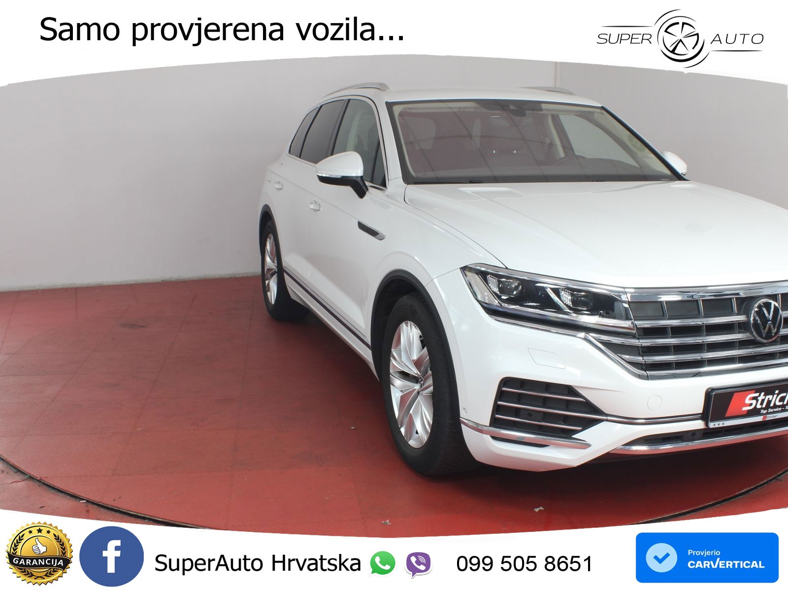 Volkswagen Touareg 3.0 V6 TDI (231 KS) 4MOTION Tiptronic ZRAČNI+ACC+4xGR SJED+KAM