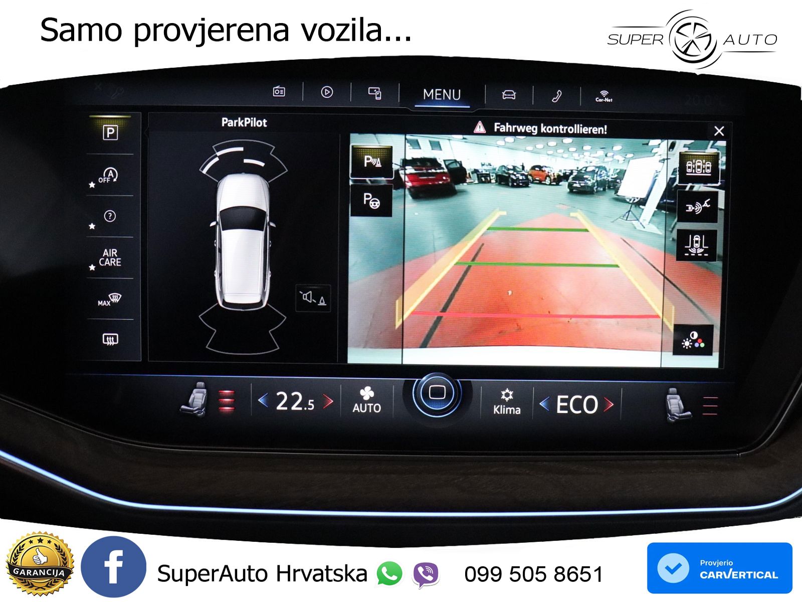 Volkswagen Touareg 3.0 V6 TDI (231 KS) 4MOTION Tiptronic ZRAČNI+ACC+4xGR SJED+KAM