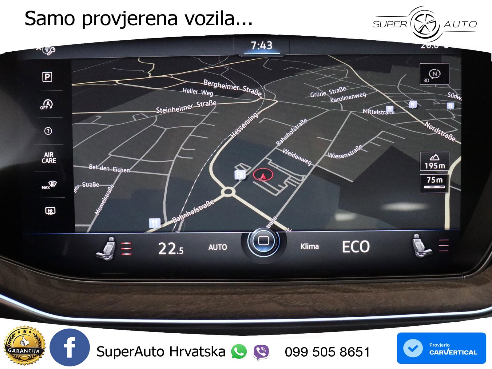 Volkswagen Touareg 3.0 V6 TDI (231 KS) 4MOTION Tiptronic ZRAČNI+ACC+4xGR SJED+KAM