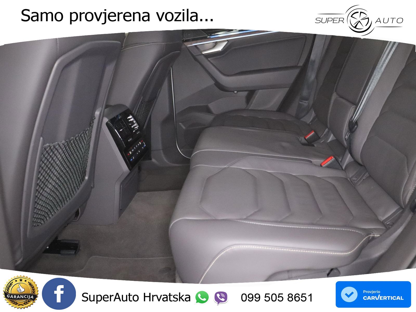 Volkswagen Touareg 3.0 V6 TDI (231 KS) 4MOTION Tiptronic ZRAČNI+ACC+4xGR SJED+KAM