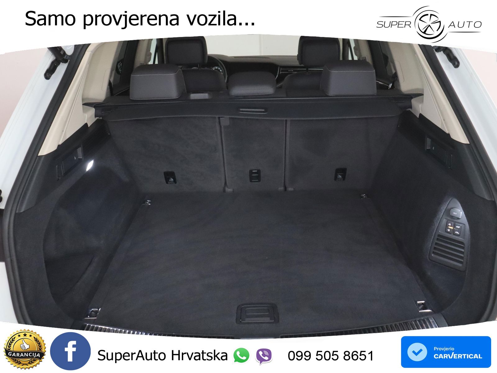 Volkswagen Touareg 3.0 V6 TDI (231 KS) 4MOTION Tiptronic ZRAČNI+ACC+4xGR SJED+KAM