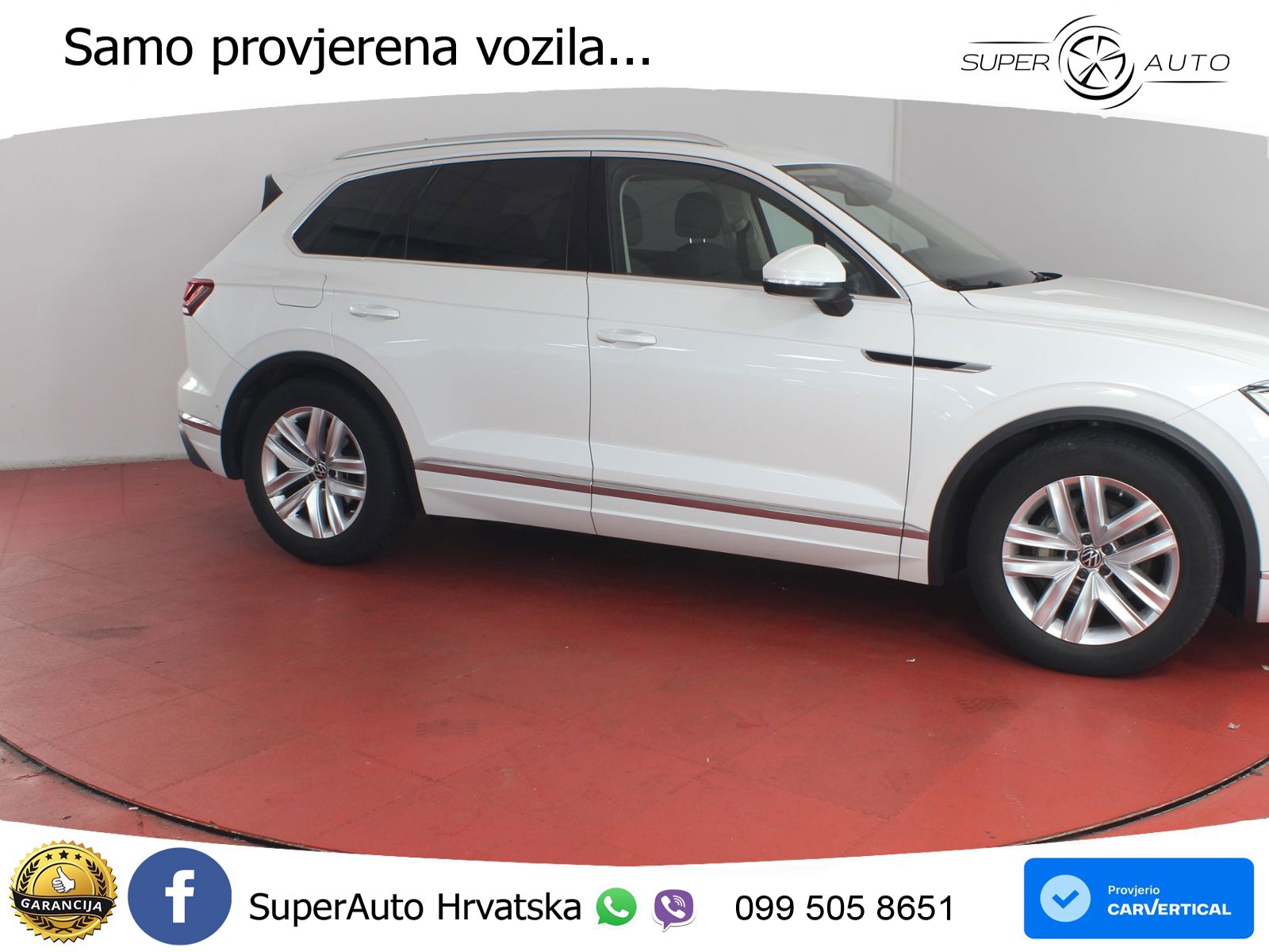 Volkswagen Touareg 3.0 V6 TDI (231 KS) 4MOTION Tiptronic ZRAČNI+ACC+4xGR SJED+KAM