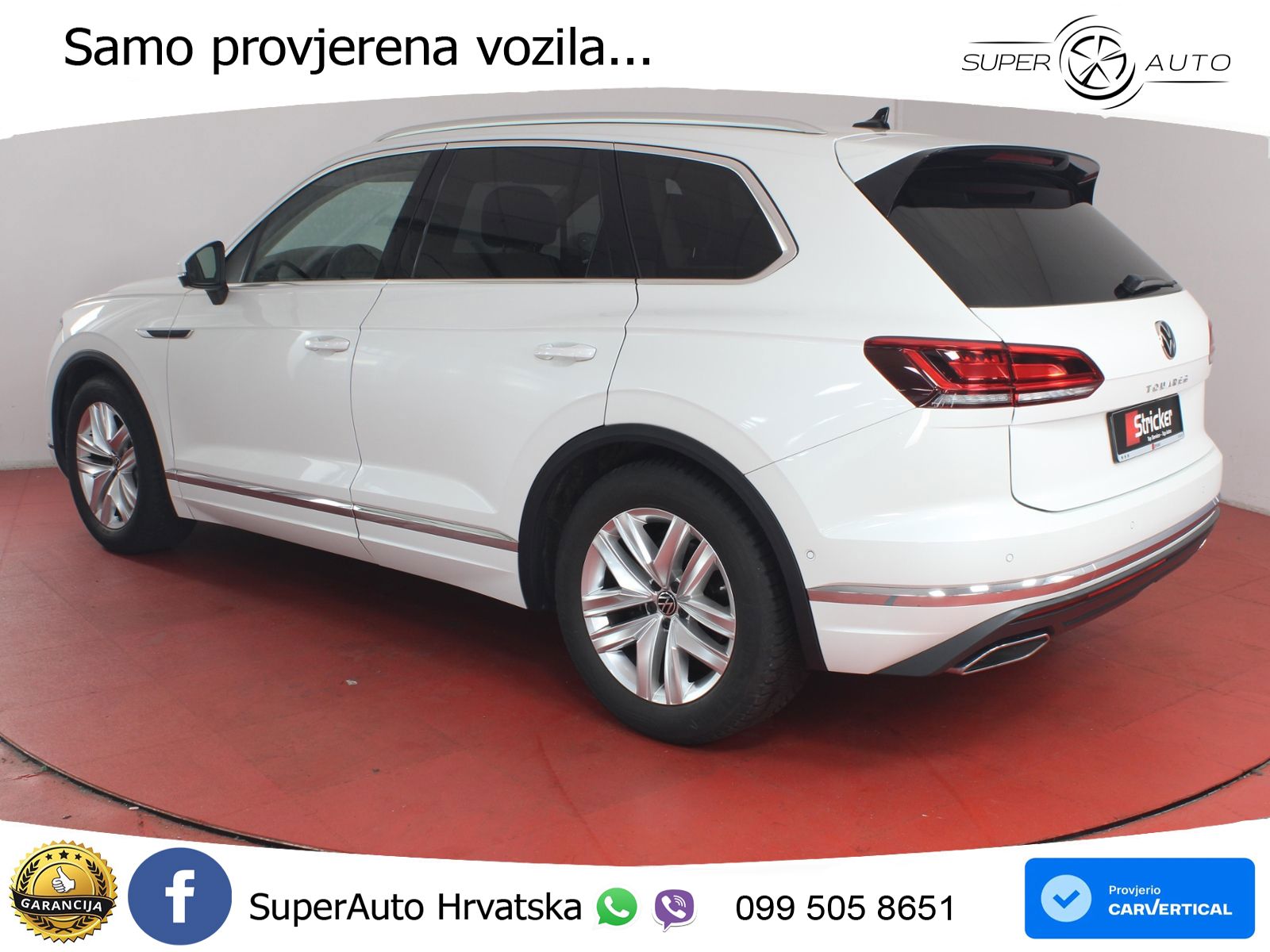 Volkswagen Touareg 3.0 V6 TDI (231 KS) 4MOTION Tiptronic ZRAČNI+ACC+4xGR SJED+KAM