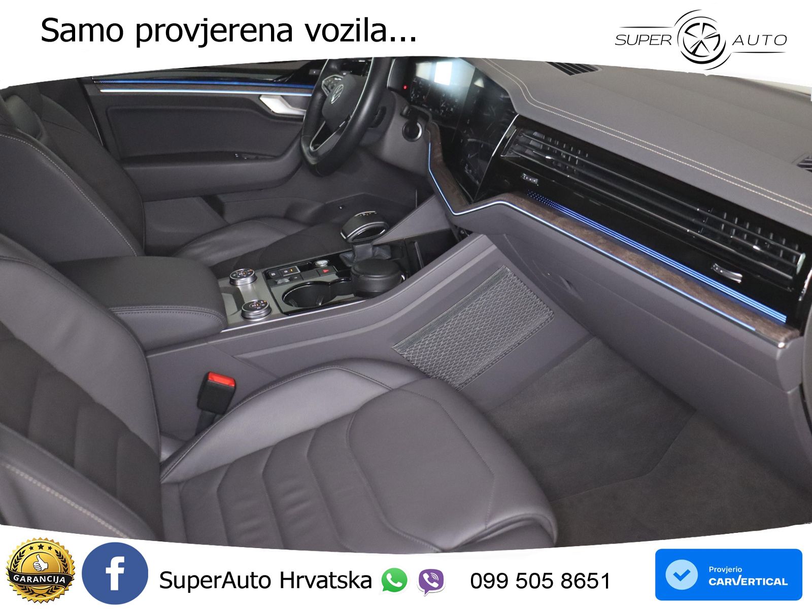 Volkswagen Touareg 3.0 V6 TDI (231 KS) 4MOTION Tiptronic ZRAČNI+ACC+4xGR SJED+KAM