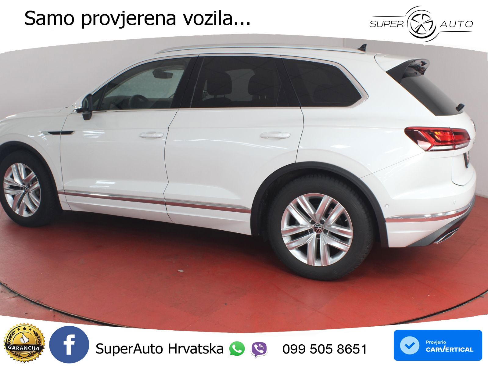 Volkswagen Touareg 3.0 V6 TDI (231 KS) 4MOTION Tiptronic ZRAČNI+ACC+4xGR SJED+KAM