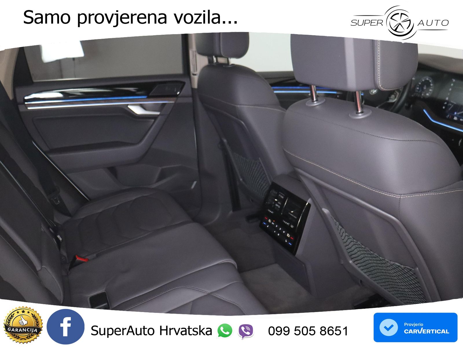 Volkswagen Touareg 3.0 V6 TDI (231 KS) 4MOTION Tiptronic ZRAČNI+ACC+4xGR SJED+KAM