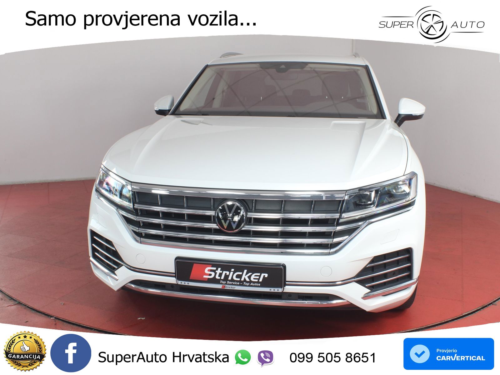 Volkswagen Touareg 3.0 V6 TDI (231 KS) 4MOTION Tiptronic ZRAČNI+ACC+4xGR SJED+KAM
