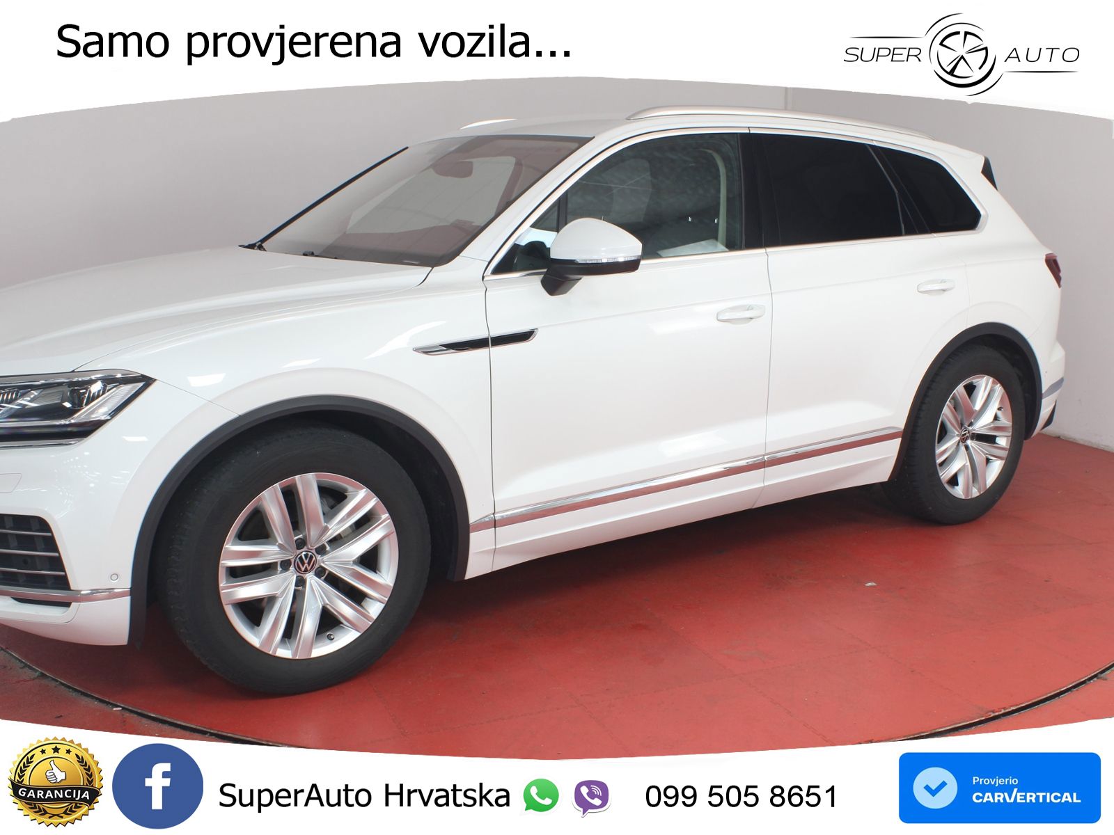 Volkswagen Touareg 3.0 V6 TDI (231 KS) 4MOTION Tiptronic ZRAČNI+ACC+4xGR SJED+KAM