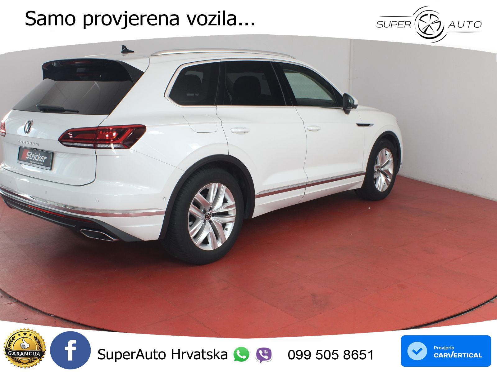 Volkswagen Touareg 3.0 V6 TDI (231 KS) 4MOTION Tiptronic ZRAČNI+ACC+4xGR SJED+KAM
