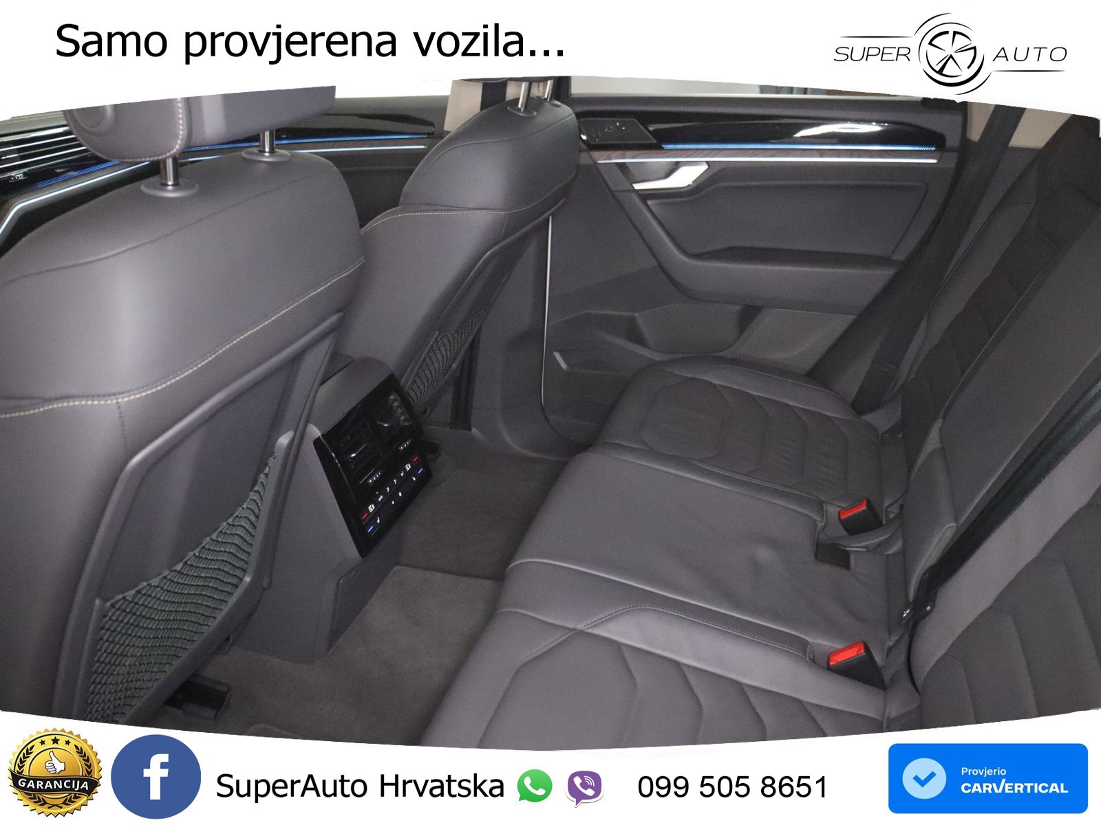 Volkswagen Touareg 3.0 V6 TDI (231 KS) 4MOTION Tiptronic ZRAČNI+ACC+4xGR SJED+KAM
