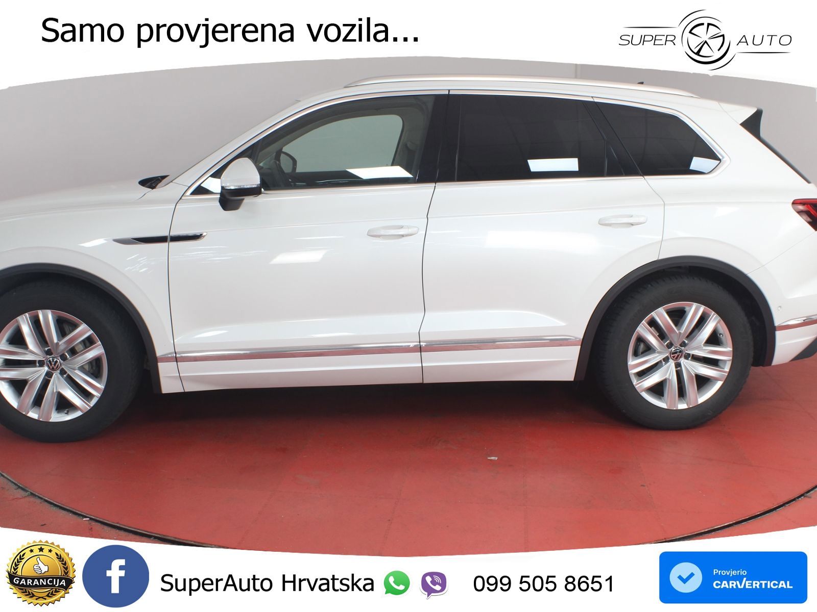 Volkswagen Touareg 3.0 V6 TDI (231 KS) 4MOTION Tiptronic ZRAČNI+ACC+4xGR SJED+KAM