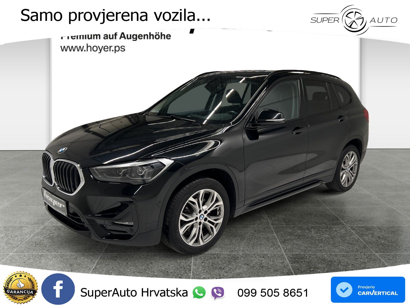 BMW X1 18d (150 KS) xDrive