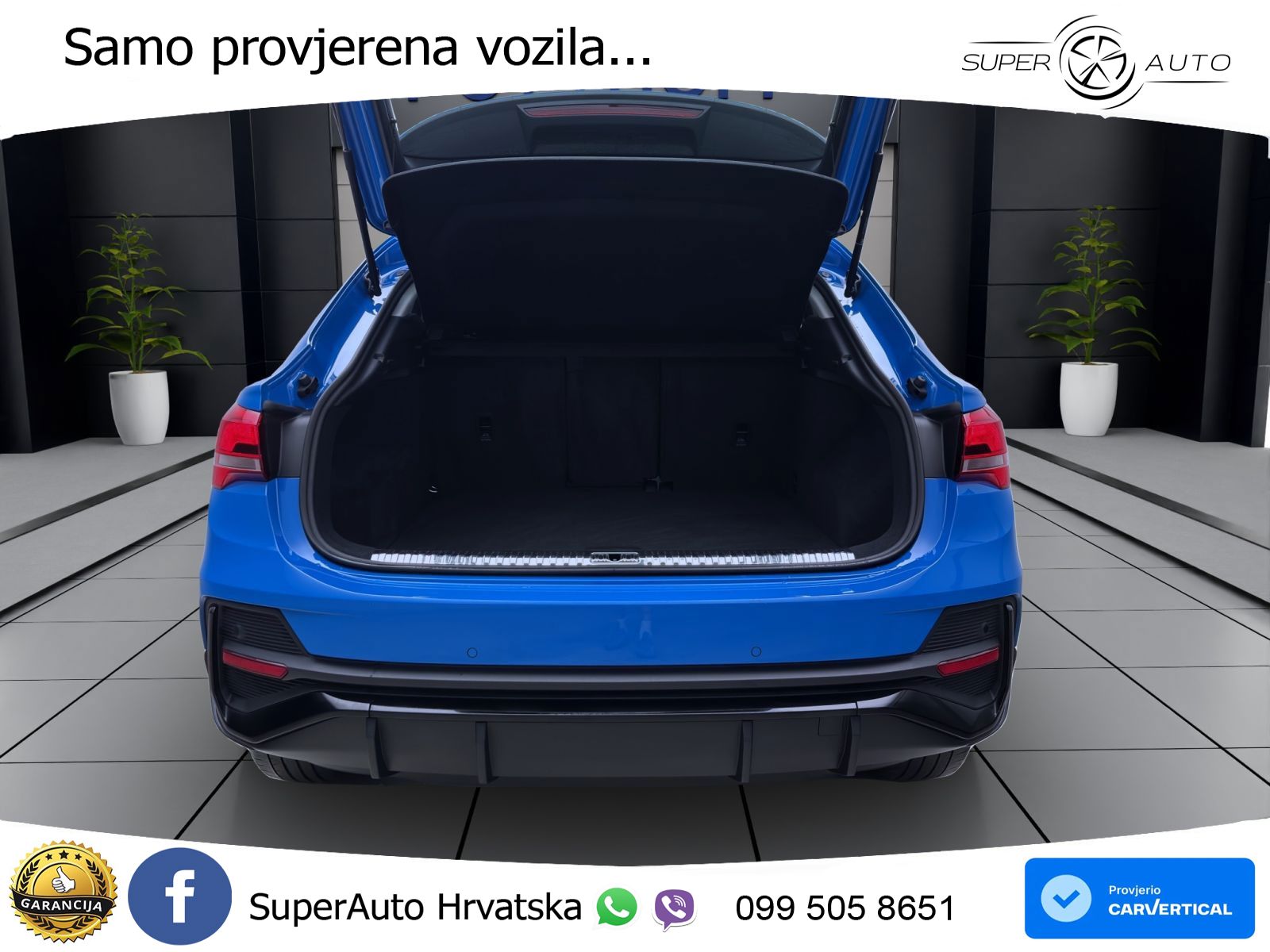 Audi Q3 II Sportback 40 TFSI (190 KS) quattro S tronic S line
