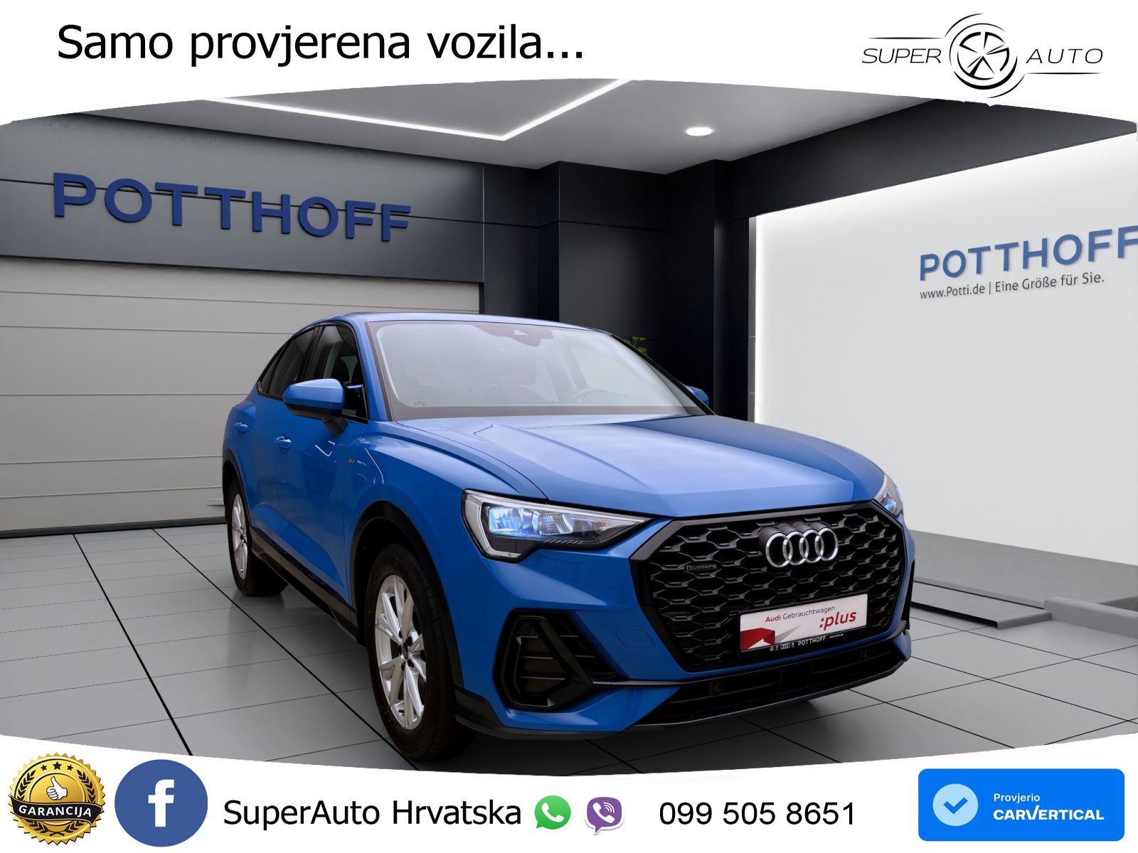Audi Q3 II Sportback 40 TFSI (190 KS) quattro S tronic S line
