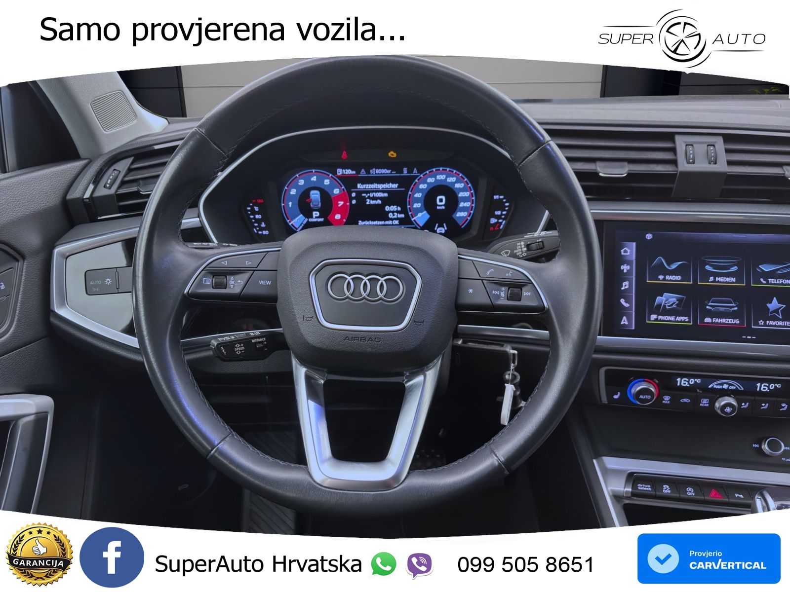 Audi Q3 II Sportback 40 TFSI (190 KS) quattro S tronic S line