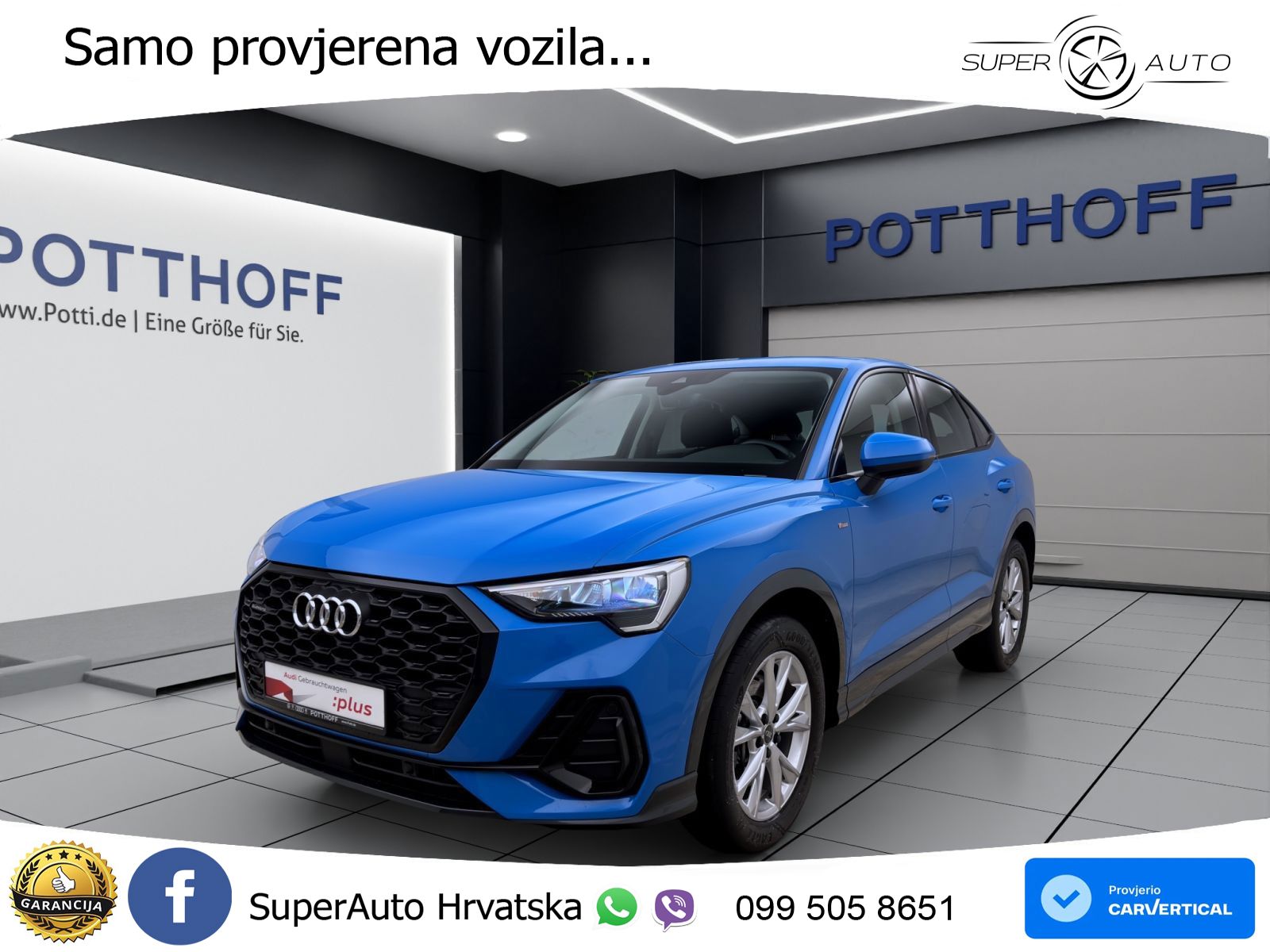 Audi Q3 II Sportback 40 TFSI (190 KS) quattro S tronic S line
