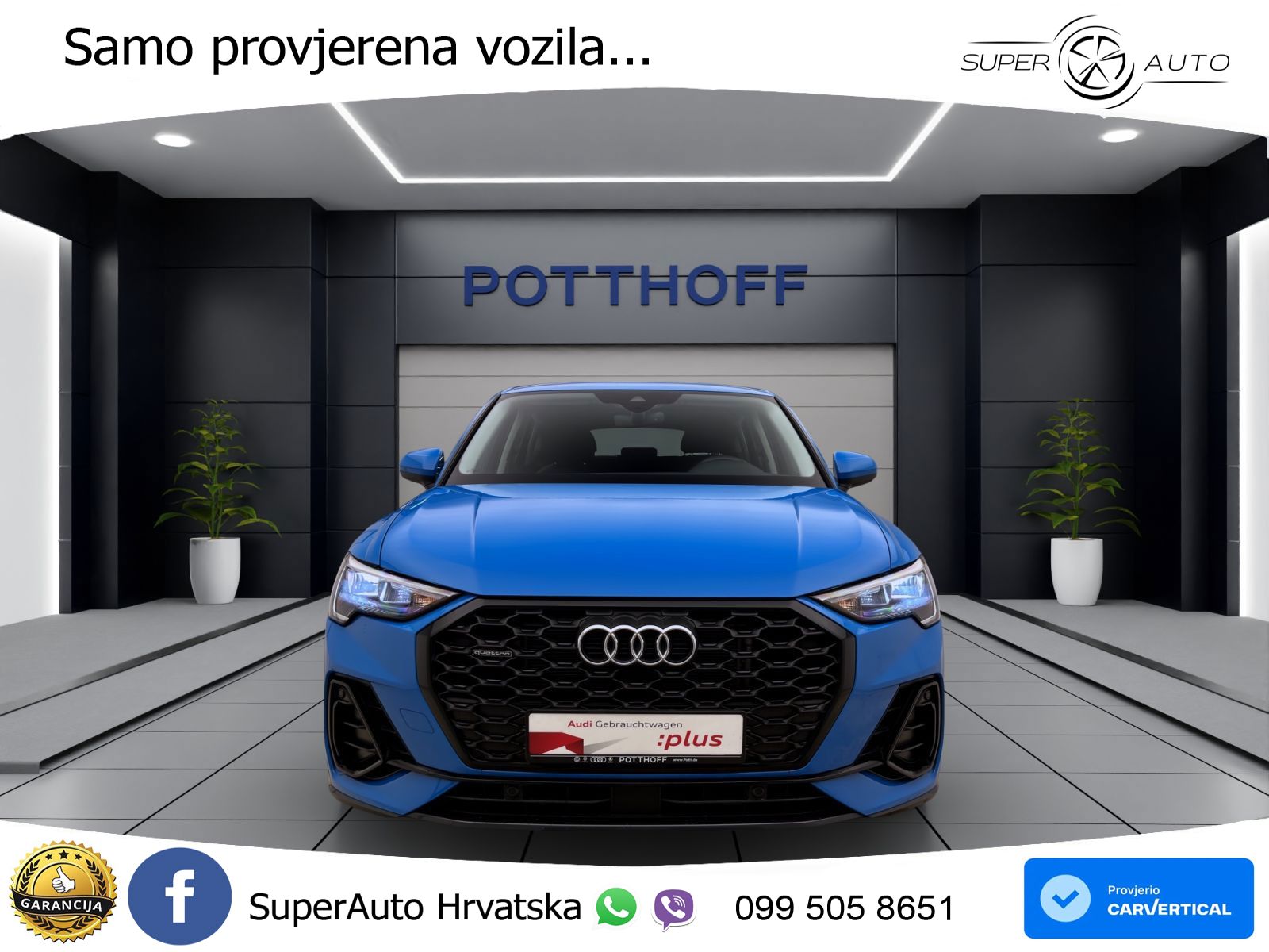 Audi Q3 II Sportback 40 TFSI (190 KS) quattro S tronic S line
