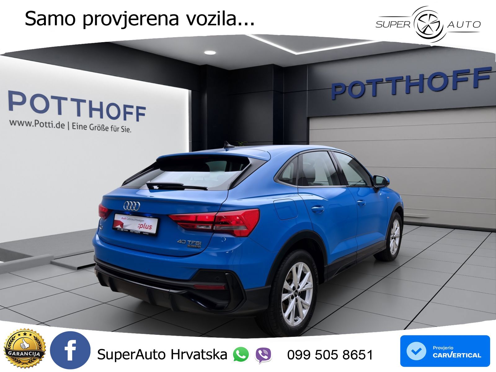 Audi Q3 II Sportback 40 TFSI (190 KS) quattro S tronic S line