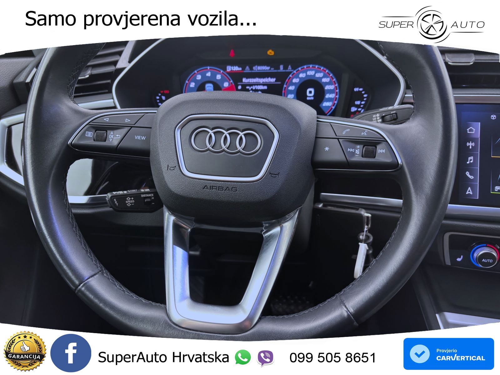 Audi Q3 II Sportback 40 TFSI (190 KS) quattro S tronic S line