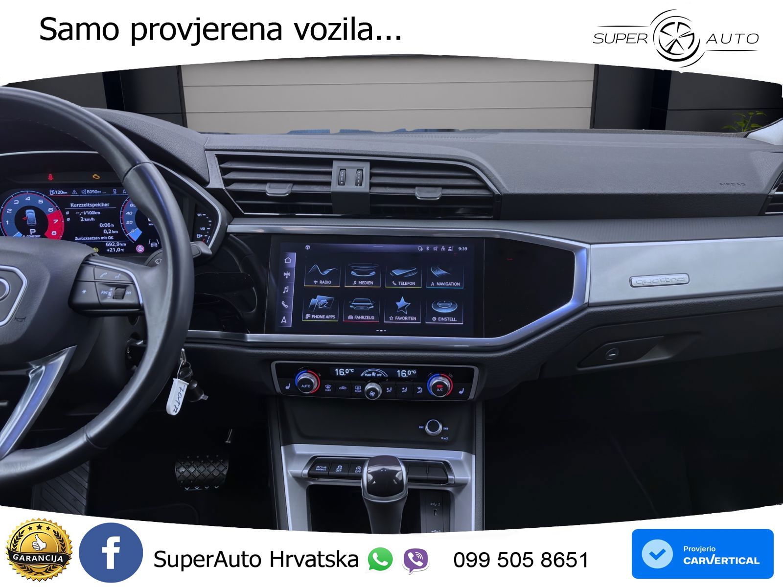 Audi Q3 II Sportback 40 TFSI (190 KS) quattro S tronic S line