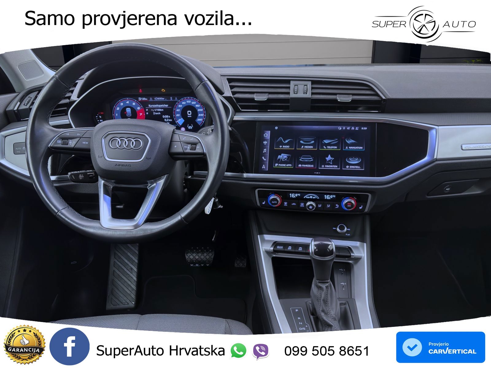 Audi Q3 II Sportback 40 TFSI (190 KS) quattro S tronic S line