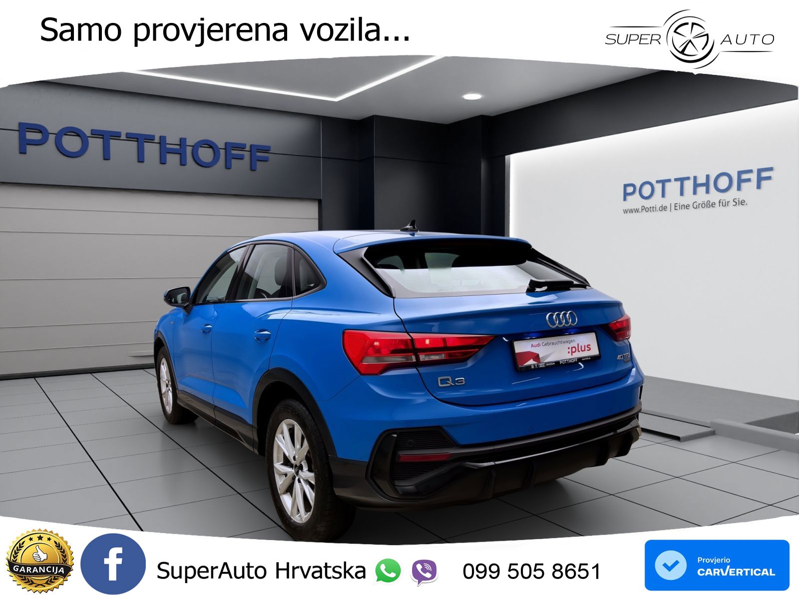 Audi Q3 II Sportback 40 TFSI (190 KS) quattro S tronic S line