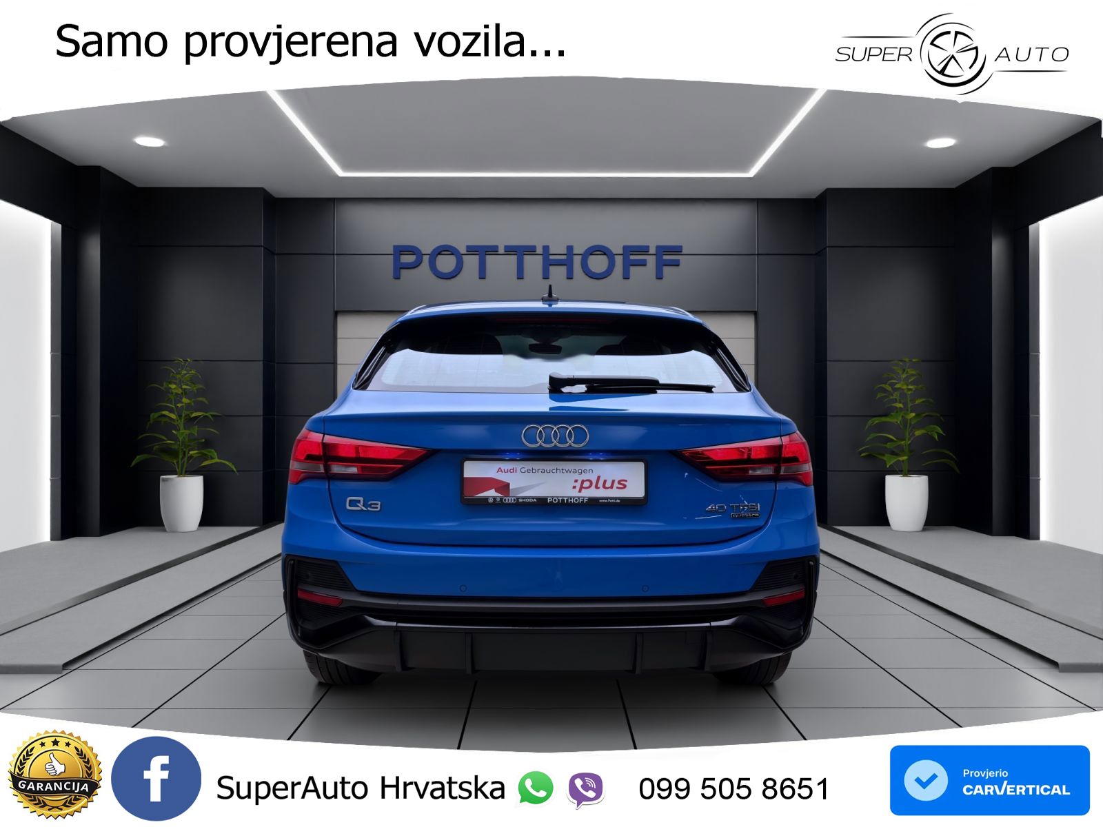 Audi Q3 II Sportback 40 TFSI (190 KS) quattro S tronic S line