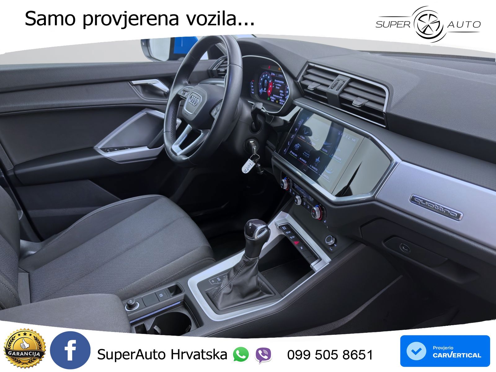 Audi Q3 II Sportback 40 TFSI (190 KS) quattro S tronic S line