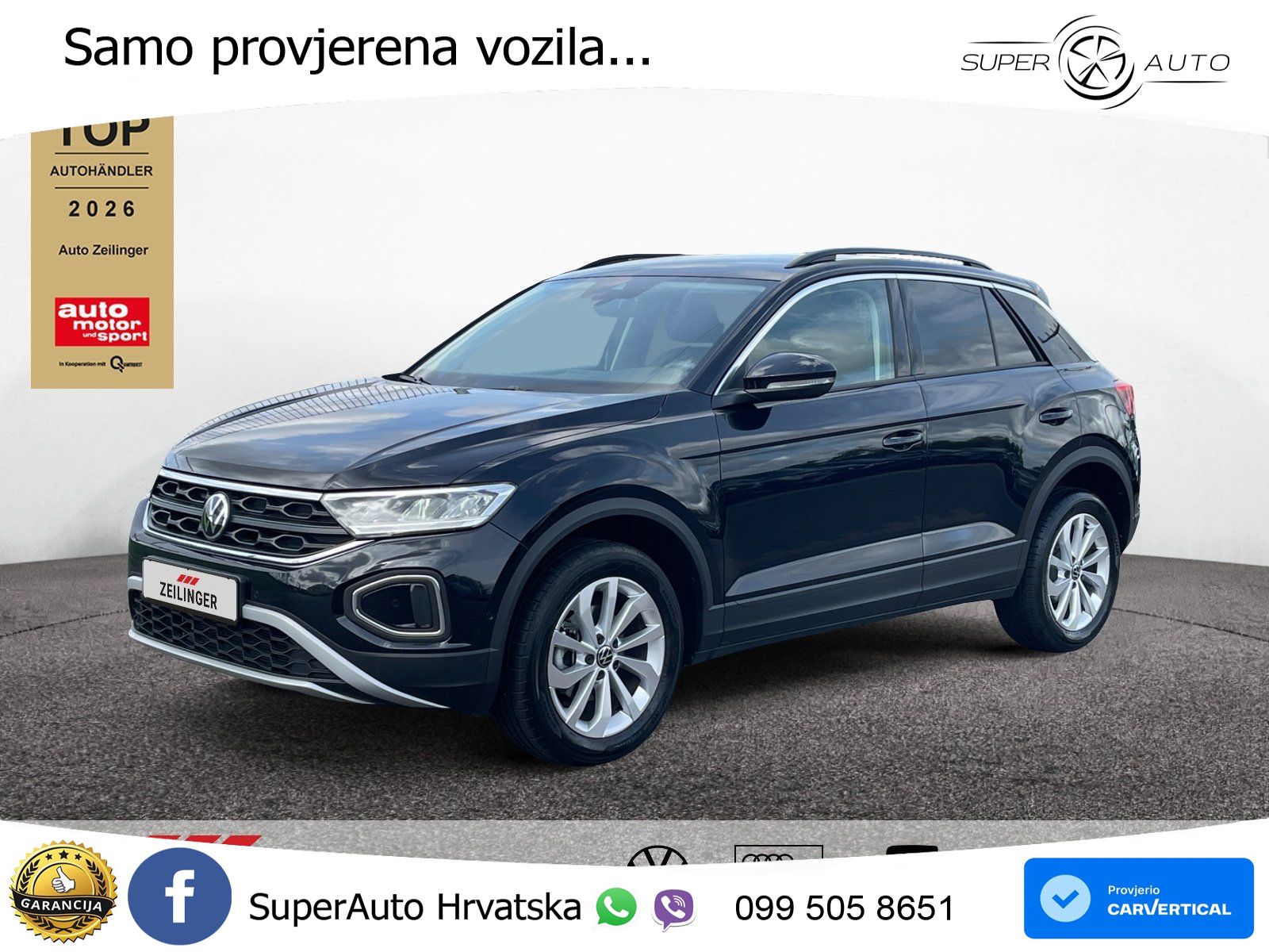 Volkswagen T-Roc I 1.5 TSI (150 KS) DSG LED+GR SJED+ACC