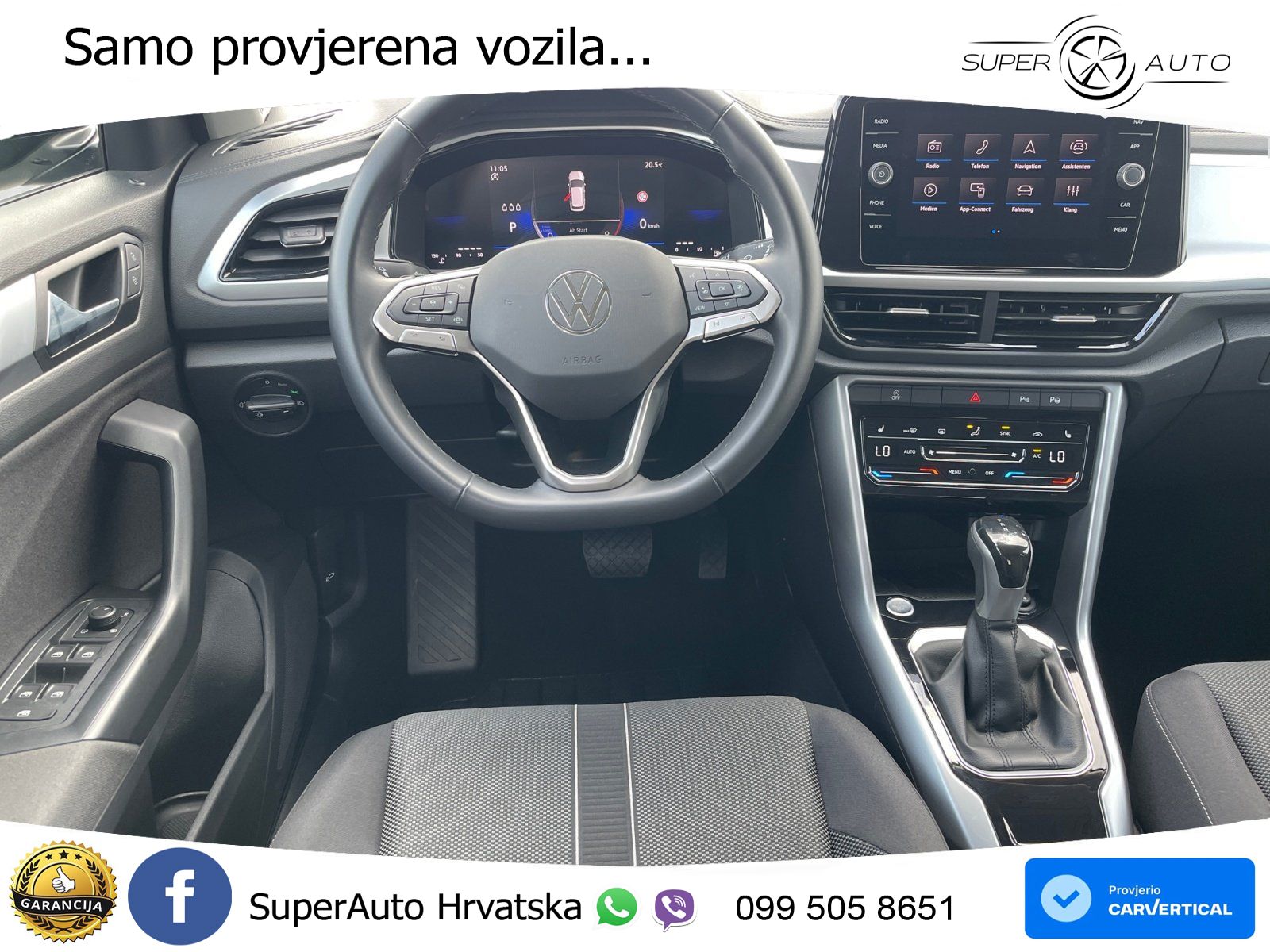 Volkswagen T-Roc I 1.5 TSI (150 KS) DSG LED+GR SJED+ACC