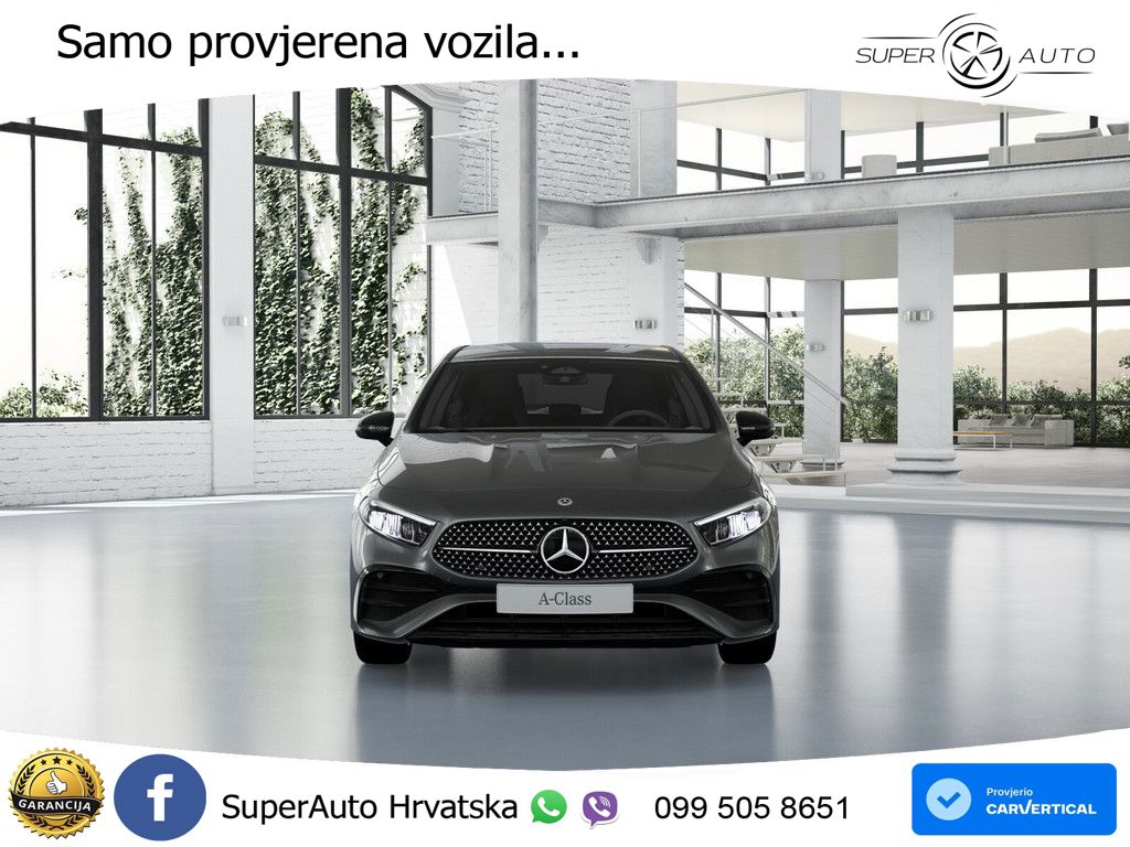 Mercedes-Benz A 180d 8G-DCT AMG