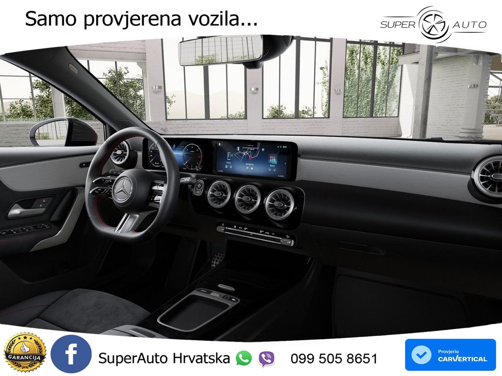 Mercedes-Benz A 180d 8G-DCT AMG