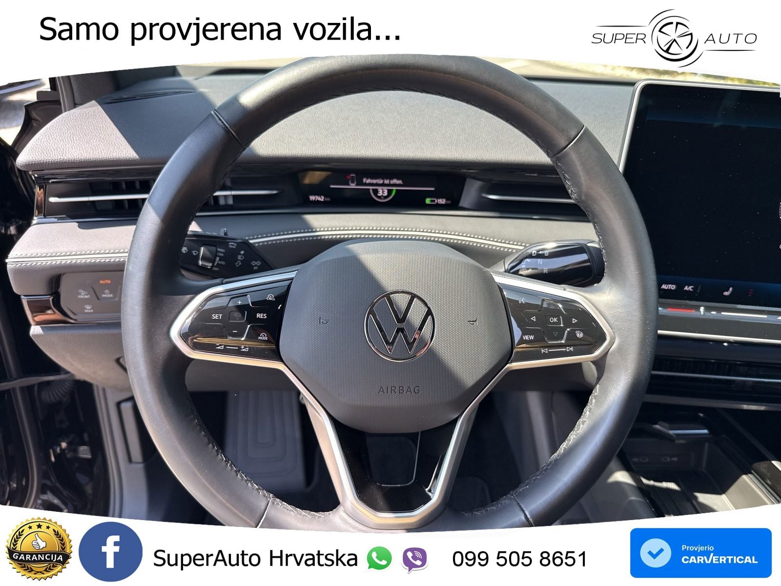 Volkswagen ID.7 Pro 82 kWh (286 KS)