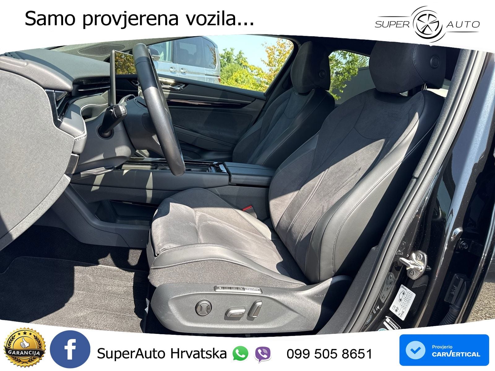 Volkswagen ID.7 Pro 82 kWh (286 KS)