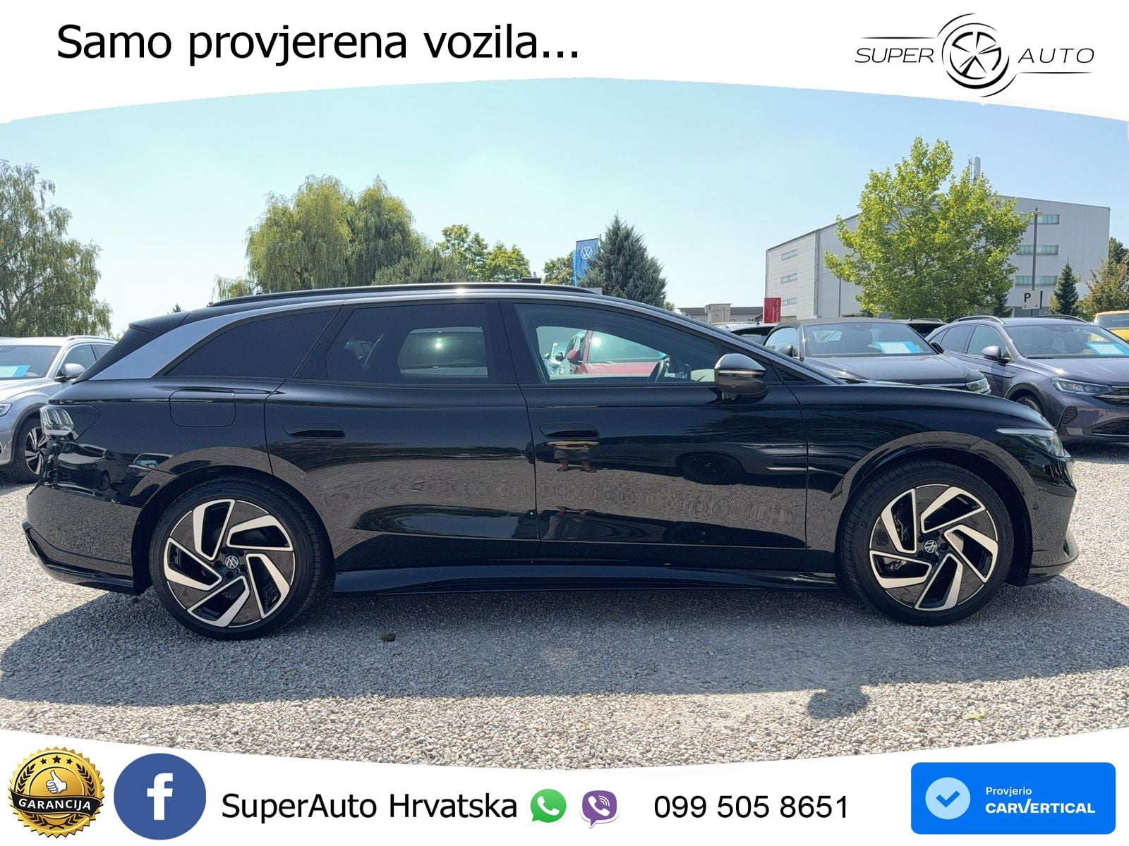 Volkswagen ID.7 Pro 82 kWh (286 KS)