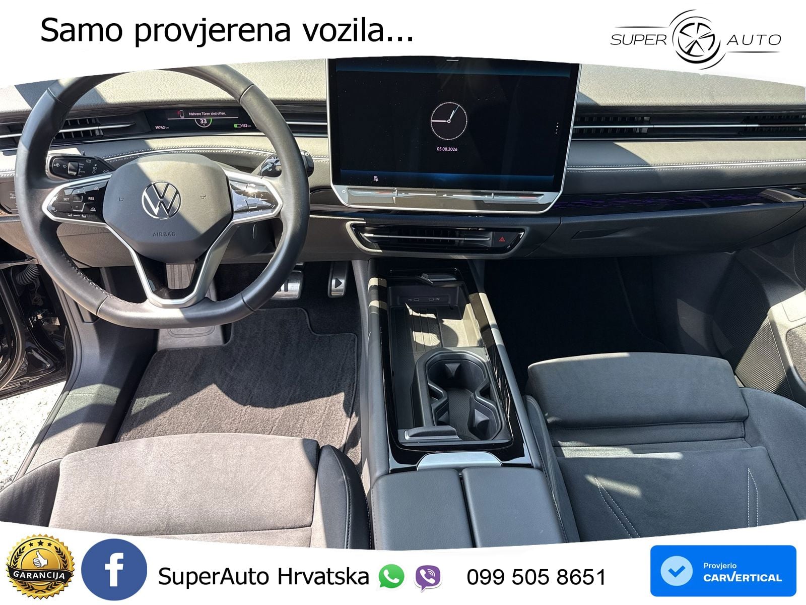 Volkswagen ID.7 Pro 82 kWh (286 KS)