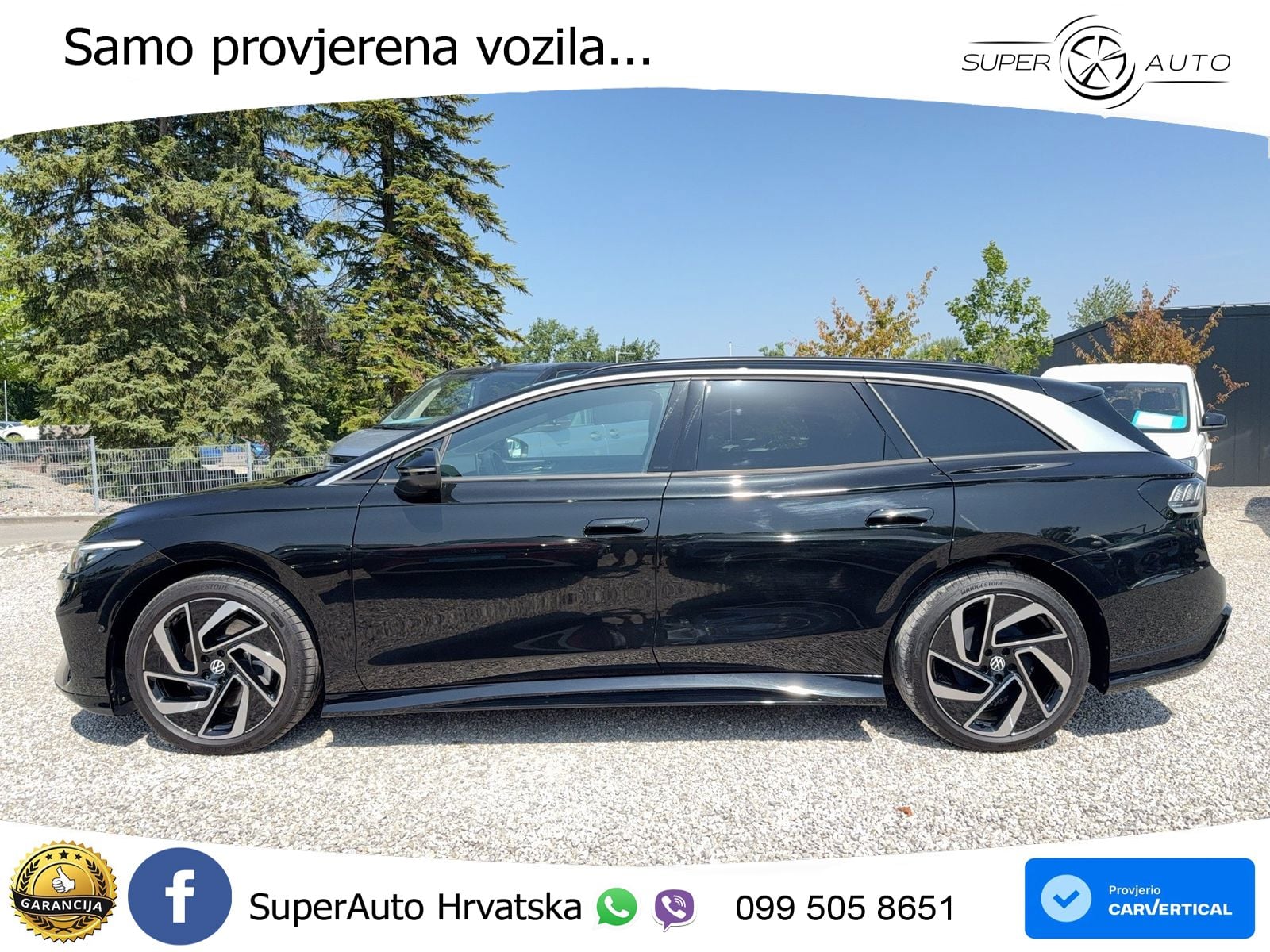 Volkswagen ID.7 Pro 82 kWh (286 KS)