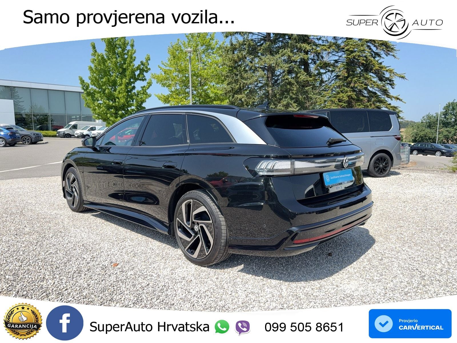 Volkswagen ID.7 Pro 82 kWh (286 KS)